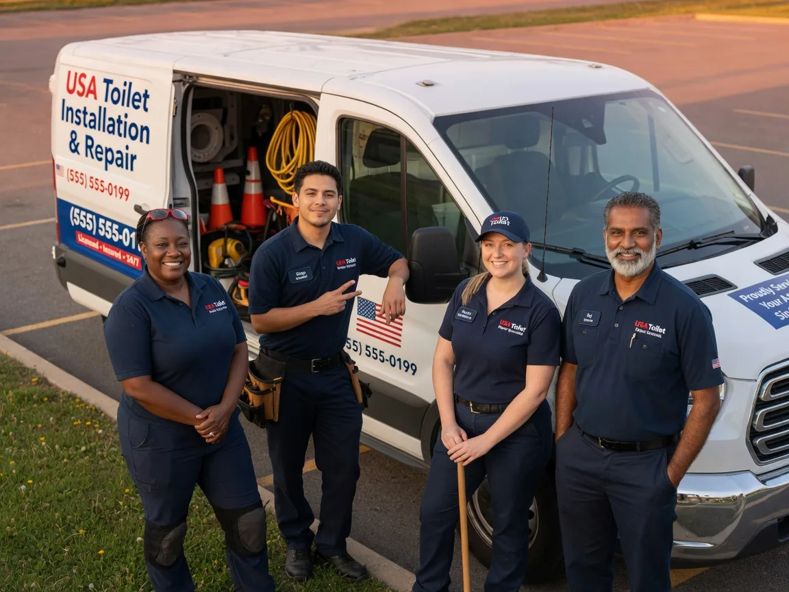 Toilet Installation company in Nashua, IA