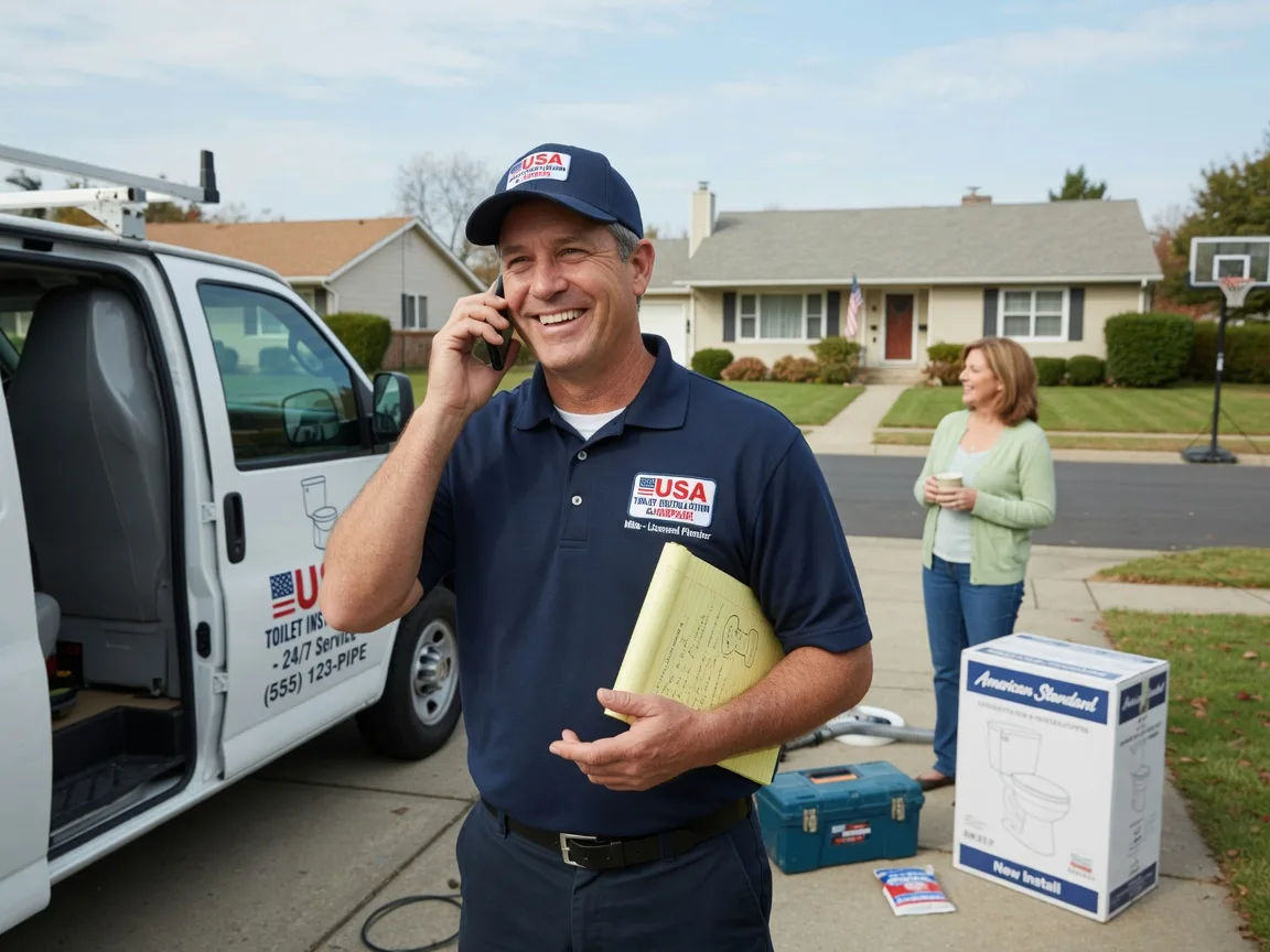 Toilet Installation Nashua, IA FAQs